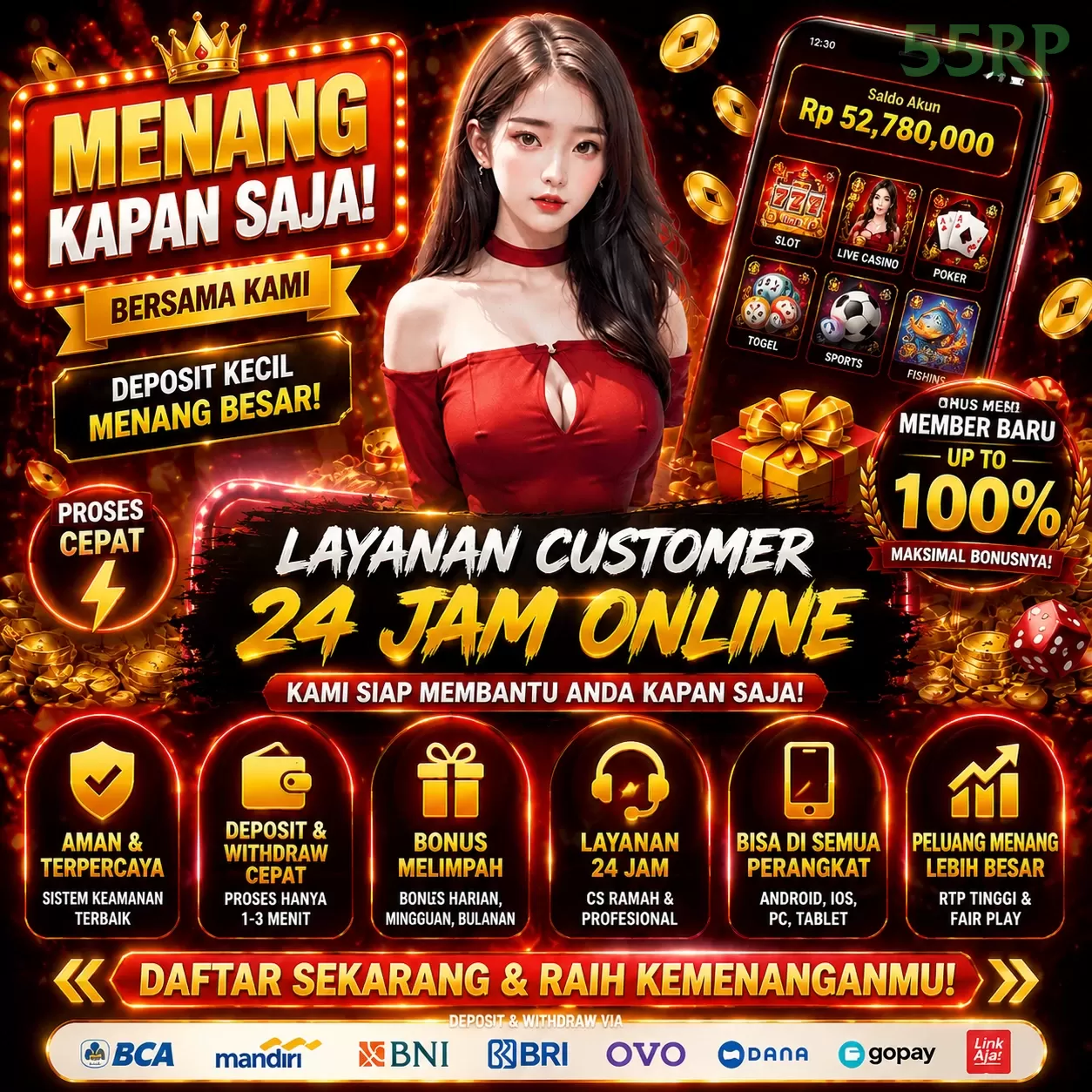 55rp Masuk